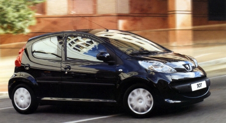 Peugeot 107 TRENDY URBAN MOVE 3D